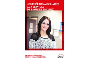 La FSSS-CSN souligne la journée des ASSS