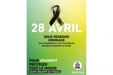 28 avril : journée mondiale pour la santé et la sécurité au travail