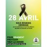 28 avril : journée mondiale pour la santé et la sécurité au travail