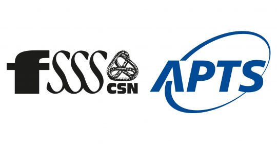 L’APTS et la FSSS-CSN concluent un protocole de solidarité