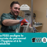 La FSSS souligne la journée du personnel à l’hygiène et à la salubrité
