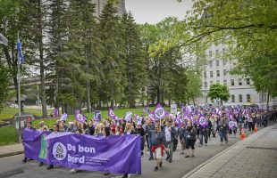 Fini le temps des sacrifices pour le personnel de la santé et des services sociaux