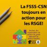 RSGE : La FSSS-CSN donne son avis au ministère de la Famille