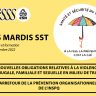 Mardi SST: Nouvelles obligations relatives à la violence conjugale, familiale et sexuelle en milieu de travail et carrefour de la prévention organisationnelle de l’INSPQ