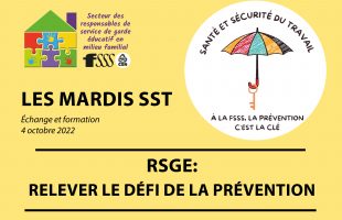 RSGE: Relever le défi de la prévention