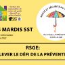 RSGE: Relever le défi de la prévention
