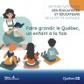 Semaine nationale des éducatrices et éducateurs de la petite enfance du 24 au 30 octobre 2022