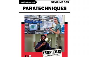 Semaine du personnel paratechnique: du 10 au 15 octobre
