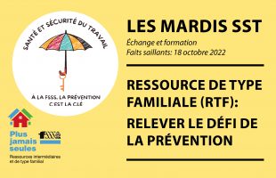 RTF: relever le défi de la prévention