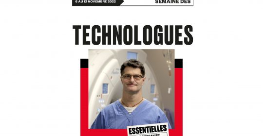 Du bon bord : du bord des technologues en imagerie médicale!