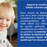 Rapport du comité paritaire Enfants à besoins particuliers