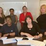 Une nouvelle convention pour le syndicat des travailleuses du Centre Mechtilde