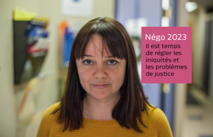 Il est temps de régler les iniquités et les problèmes de justice