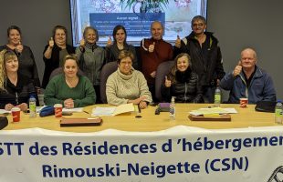 Une première entente dans un centre d’hébergement privé au Bas-Saint-Laurent!