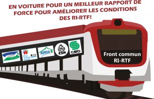 RI-RTF: La CSN et la CSD unissent leurs forces