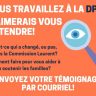 Appel aux témoignages pour entendre les intervenant-es en DPJ