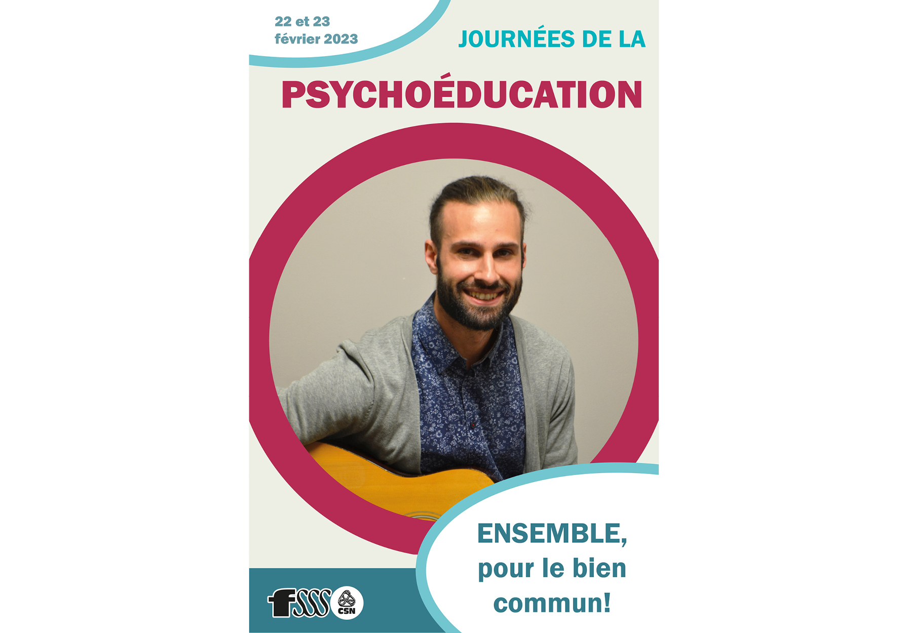 22 et 23 février: la FSSS-CSN souligne les journées de la psychoéducation