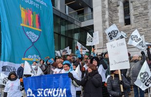 Équité salariale : le personnel du CHUM attend son dû depuis 12 ans!