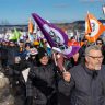 Vague de soutien pour les travailleuses et travailleurs de la Villa d’Alma