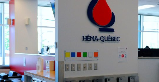 Les membres du Syndicat des infirmières et infirmières auxiliaires d’Héma-Québec–CSN acceptent l’entente de principe à l’unanimité!
