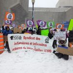 Héma-Québec – Les infirmières et infirmières auxiliaires de la Capitale-Nationale en grève le 10 mars