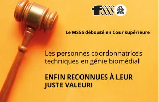 Les personnes coordonnatrices techniques en génie biomédical enfin reconnues à leur juste valeur!