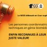Les personnes coordonnatrices techniques en génie biomédical enfin reconnues à leur juste valeur!