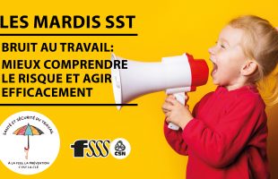 Bruit au travail: mieux comprendre le risque et agir efficacement
