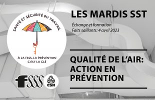 Qualité de l’air: action en prévention