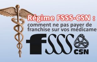 Comment ne pas payer de franchise sur vos médicaments?