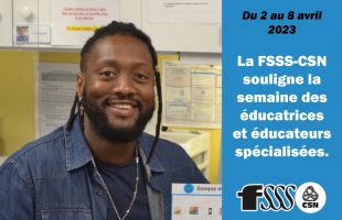 2 au 8 avril 2023: semaine des éducatrices et éducateurs spécialisées