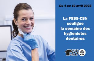 Du 4 au 10 avril: Semaine des hygiénistes dentaires