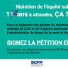 Signez la pétition: maintien de l’équité salariale pour le personnel de bureau et de l’administration