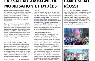 Bulletin Vraiment public #1