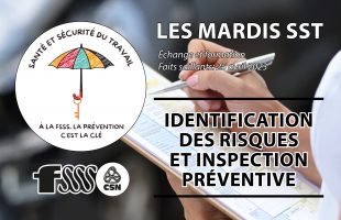 Identification des risques et inspection préventive