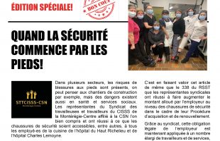 SST: Journal sans arrêt – Spécial bons coups!