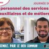 7 juin: Journée du personnel des services auxiliaires et de métiers