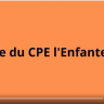 CPE l’Enfanterelle: une lutte pour ne laisser personne derrière