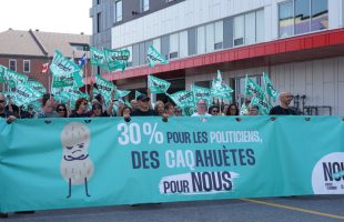 L’opinion publique est clairement du côté des travailleuses et des travailleurs, selon un sondage SOM