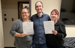 Une entente pour La Maison l’Amie d’elle à Forestville