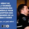 Début de la tournée des assemblées générales des syndicats des paramédics