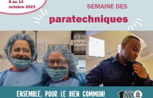 C’est la semaine du personnel paratechnique