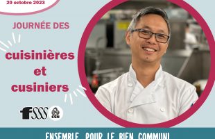 20 octobre : Journée internationale des cuisiniers et cuisinières
