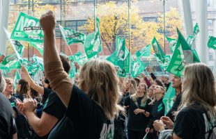 Le Front commun sera en grève le 6 novembre