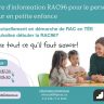 RAC96 : 2 rencontres d’information destinées au personnel éducateur expérimenté et non qualifié du secteur de la petite enfance