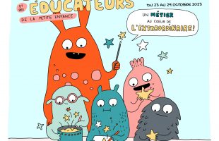 Semaine nationale des éducatrices et des éducateurs de la petite enfance