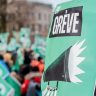 Sept journées de grève à venir en Front commun