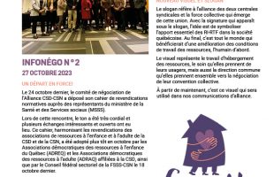 RI-RTF: Info-Négo #2