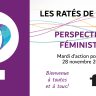 Les ratés de la CAQ: Perspectives féministes et appel à l’action