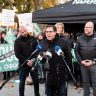 Le Front commun sera en grève les 21, 22 et 23 novembre prochains